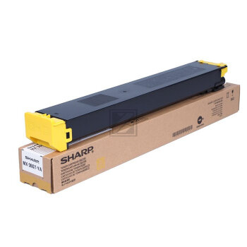 Sharp Toner-Kit gelb (MX-36GTYA)