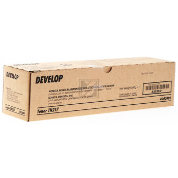 Develop Toner-Kit schwarz (A2020D1, TN-217)