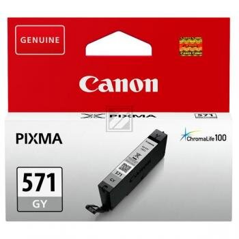 Canon Tintenpatrone grau (0389C001, CLI-571GY)