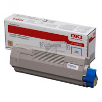 OKI Toner-Kartusche cyan HC (45396203)