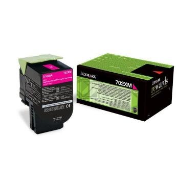 Lexmark Toner-Kit Return magenta HC (70C2XM0)