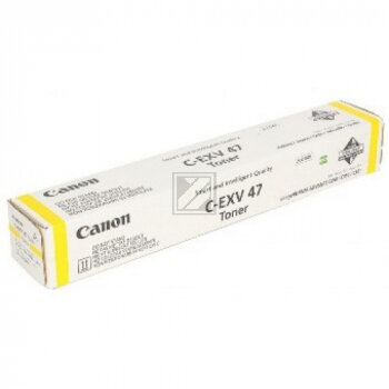 Canon Toner-Kit gelb (8519B002, C-EXV47)