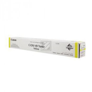 Canon Toner-Kit gelb (8527B002, C-EXV49Y)