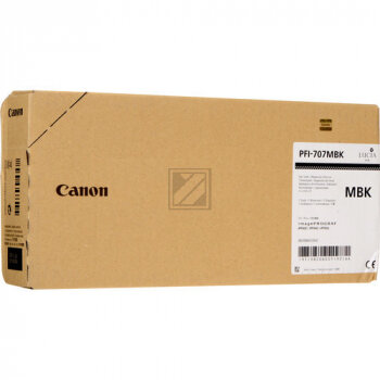 Canon Tintenpatrone schwarz matt HC (9820B001, PFI-707MBK)