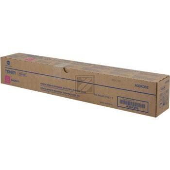 Konica Toner-Kit magenta HC (A33K352, TN-512M)