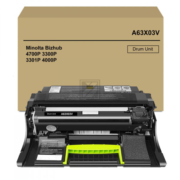 Konica Minolta Fotoleitertrommel Return schwarz (A63X03V, IU-P16)