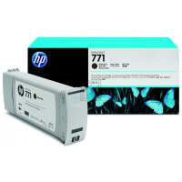 HP Tintenpatrone schwarz matt (B6Y07A, 771C)