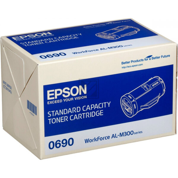 Epson Toner-Kit schwarz HC (C13S050690, 0690)