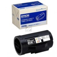 Epson Toner-Kit schwarz HC (C13S050690, 0690)