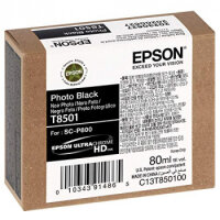 Epson Tintenpatrone photo schwarz (C13T850100, T8501)