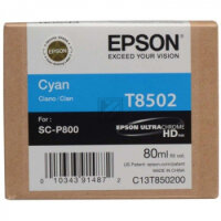 Epson Tintenpatrone cyan (C13T850200, T8502)