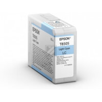 Epson Tintenpatrone cyan light (C13T850500, T8505)