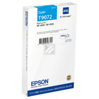 Epson Tintenpatrone cyan HC (C13T907240, T9072)