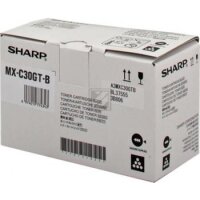 Sharp Toner-Kit schwarz (MX-C30GTB)