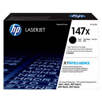 HP Toner-Kartusche JetIntelligence schwarz HC (W1470X, 147X)