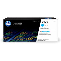 HP Toner-Kartusche cyan HC (W2121X, 212X)