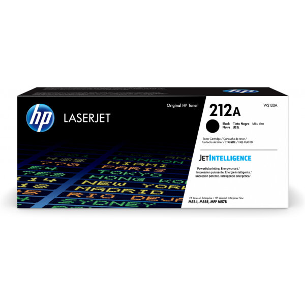 HP Toner-Kartusche schwarz SC (W2120A, 212A)