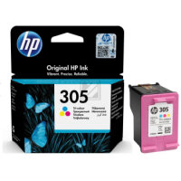 HP Tintendruckkopf cyan/magenta/gelb HC (3YM60AE, 305)