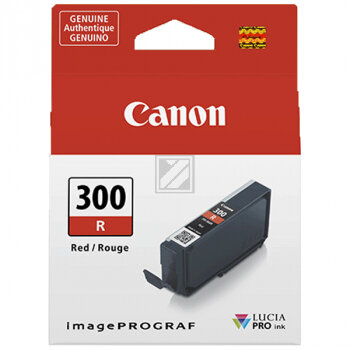 Canon Tintenpatrone rot (4199C001, PFI-300R)