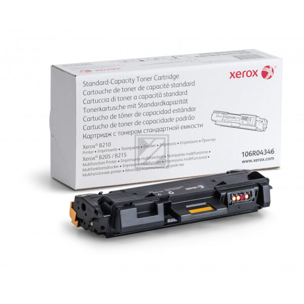 Xerox Toner-Kartusche schwarz SC (106R04346)