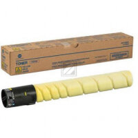 Konica Minolta Toner-Kit gelb HC (ACV1250, TN-626Y)