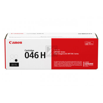 Canon Toner-Kartusche schwarz HC (1254C002, 046H)