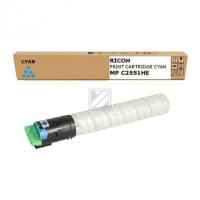 Ricoh Toner-Kit cyan (841505, TYP-MPC2551HE)