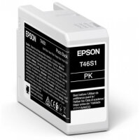 Epson Tintenpatrone photo schwarz (C13T46S100, T46S1)