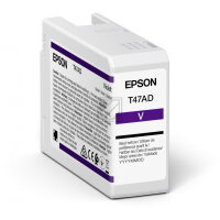 Epson Tintenpatrone lila (C13T47AD00, T47AD)