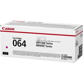 Canon Toner-Kartusche magenta SC (4933C001, 064)