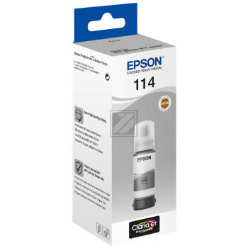 Epson Tintenflasche grau SC (C13T07B540, 114)