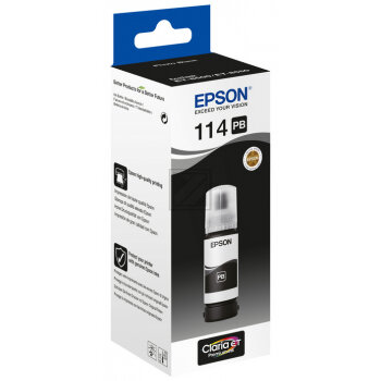 Epson Tintenflasche photo schwarz SC (C13T07B140, 114)