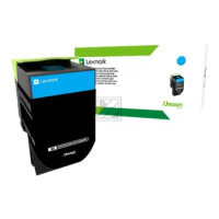 Lexmark Toner-Kit Corporate cyan HC (70C2XCE, 702XC)