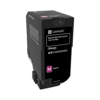 Lexmark Toner-Kit Corporate magenta HC plus (74C2HME)