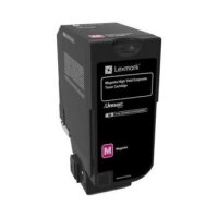 Lexmark Toner-Kit Corporate magenta HC plus (74C2HME)