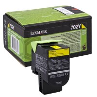 Lexmark Toner-Kit Corporate gelb HC (70C2XYE)