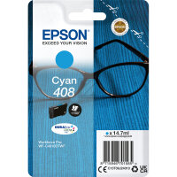 Epson Tintenpatrone cyan (C13T09J24010, 408)