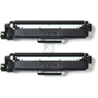 Brother Toner-Kartusche 2 x schwarz HC (TN-247BKTWIN)