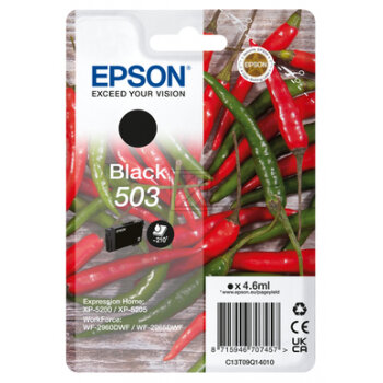 Epson Tintenpatrone schwarz SC (C13T09Q14010, 503)