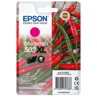 Epson Tintenpatrone magenta HC (C13T09R34010, 503XL)