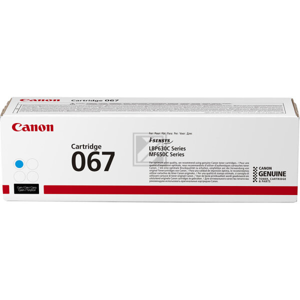 Canon Toner-Kartusche cyan SC (5101C002, 067C)