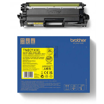 Brother Toner-Kartusche gelb HC (TN-821XXLY)