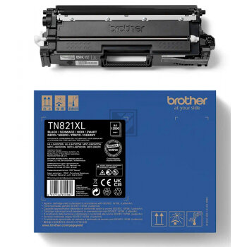 Brother Toner-Kartusche schwarz (TN-821XLBK)