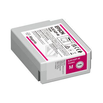 Epson Tintenpatrone magenta (C13T52M340, SJIC42P-M)