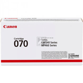 Canon Toner-Kartusche schwarz (5639C002, 070)