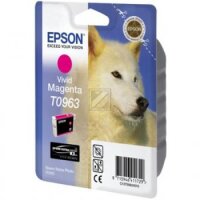 Epson Tintenpatrone magenta (C13T09634010, T0963)