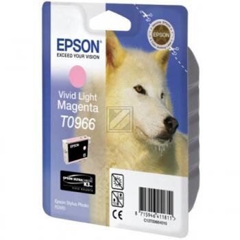 Epson Tintenpatrone magenta light (C13T09664010, T0966)