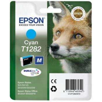 Epson Tintenpatrone cyan (C13T12824011, T1282)