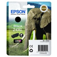 Epson Tintenpatrone schwarz HC (C13T24314010, T2431)