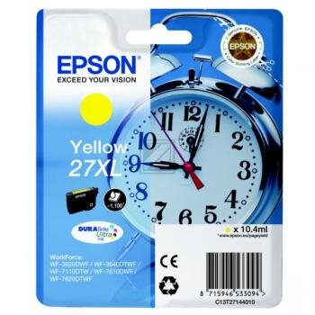 Epson Tintenpatrone gelb HC (C13T27144010, T2714)